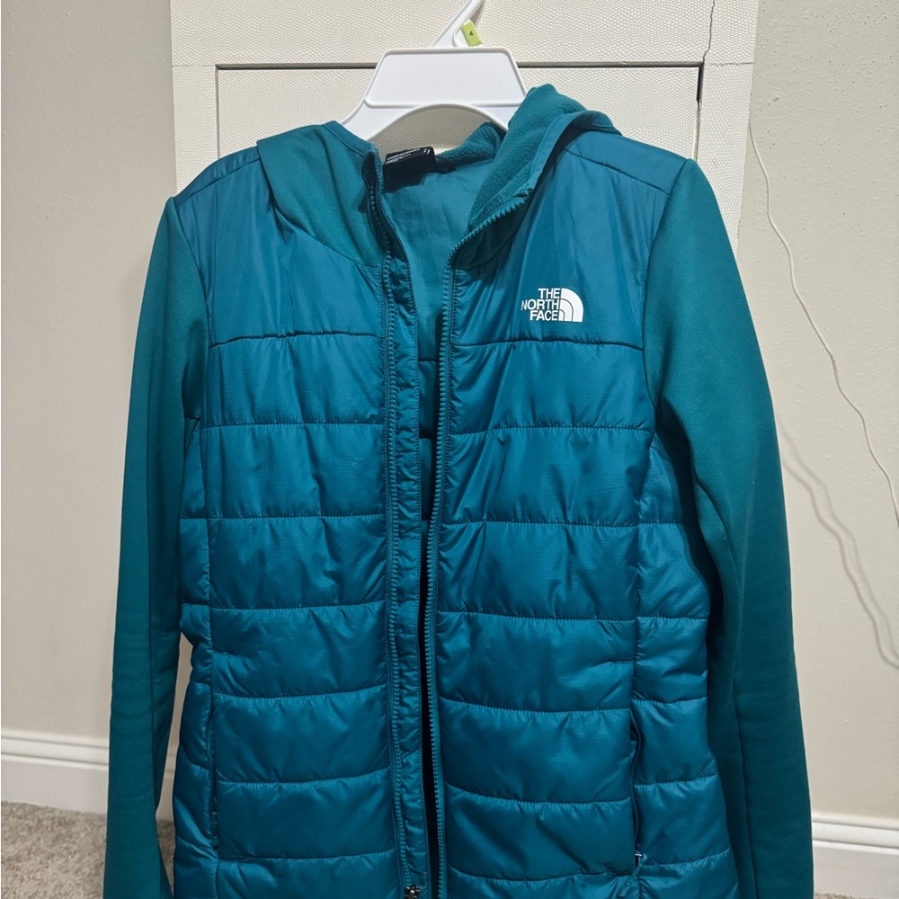 The North Face Turquoise Jacket